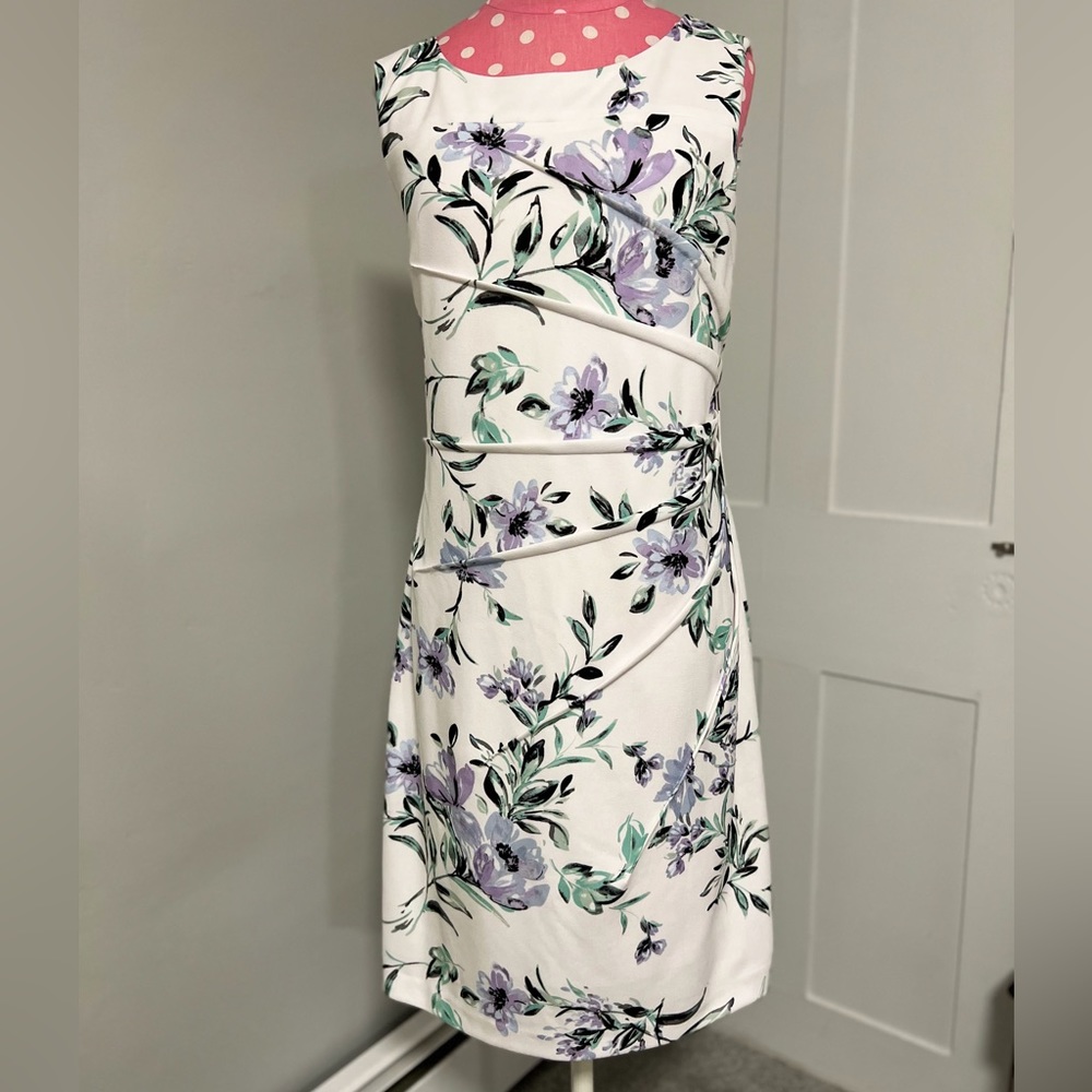 Calvin Klein Floral Cocktail Dress